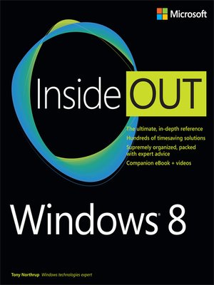 cover image of Windows&#174; 8 Inside Out